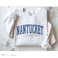 Varsity Grey Nantucket Sweatshirt thumb 2