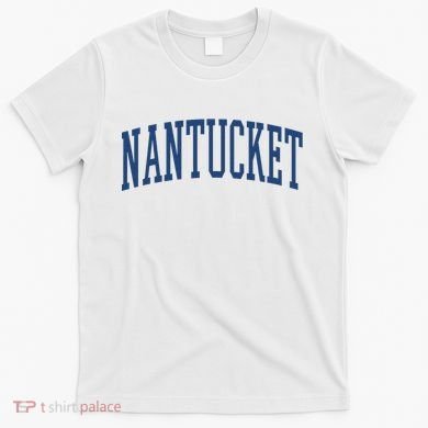 Varsity Grey Nantucket T-Shirt