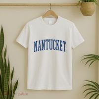 Varsity Grey Nantucket T-Shirt thumb 2