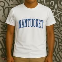 Varsity Grey Nantucket T-Shirt thumb 3