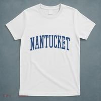 Varsity Grey Nantucket T-Shirt thumb 5
