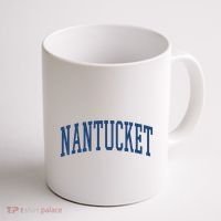 Varsity Grey Nantucket Coffee Mug thumb 1