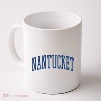 Varsity Grey Nantucket Coffee Mug thumb 0