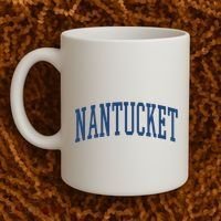 Varsity Grey Nantucket Coffee Mug thumb 2