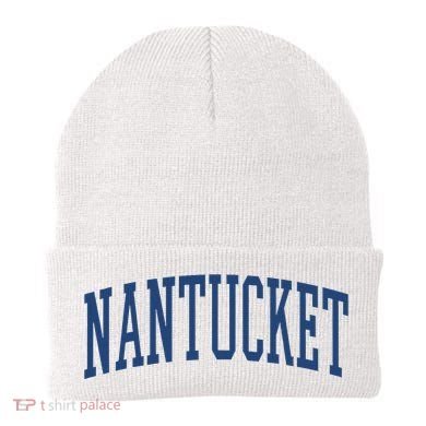 Varsity Grey Nantucket Beanie