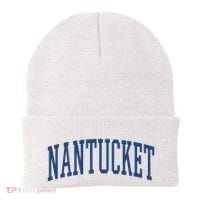 Varsity Grey Nantucket Beanie thumb 0