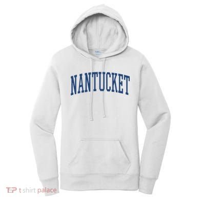 Varsity Grey Nantucket Women's Hoodie