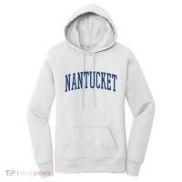 Varsity Grey Nantucket Women's Hoodie thumb 0