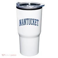 Varsity Grey Nantucket Tumbler thumb 0