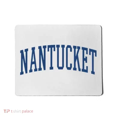 Varsity Grey Nantucket Mousepad
