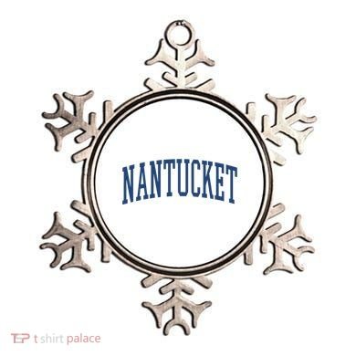 Varsity Grey Nantucket Ornament