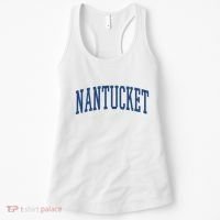 Varsity Grey Nantucket Women's Tank Top thumb 0