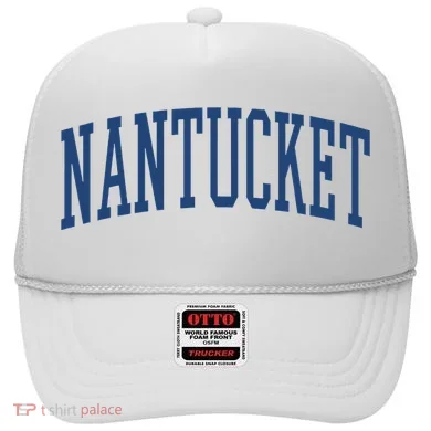 Varsity Grey Nantucket Hat