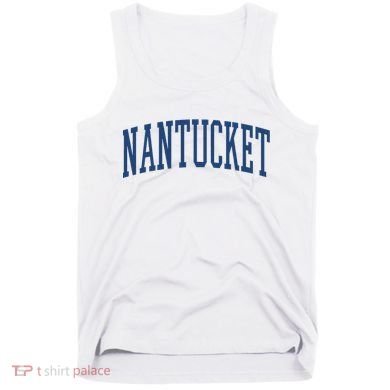 Varsity Grey Nantucket Tank Top