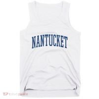 Varsity Grey Nantucket Tank Top thumb 0
