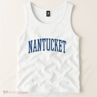 Varsity Grey Nantucket Tank Top thumb 2