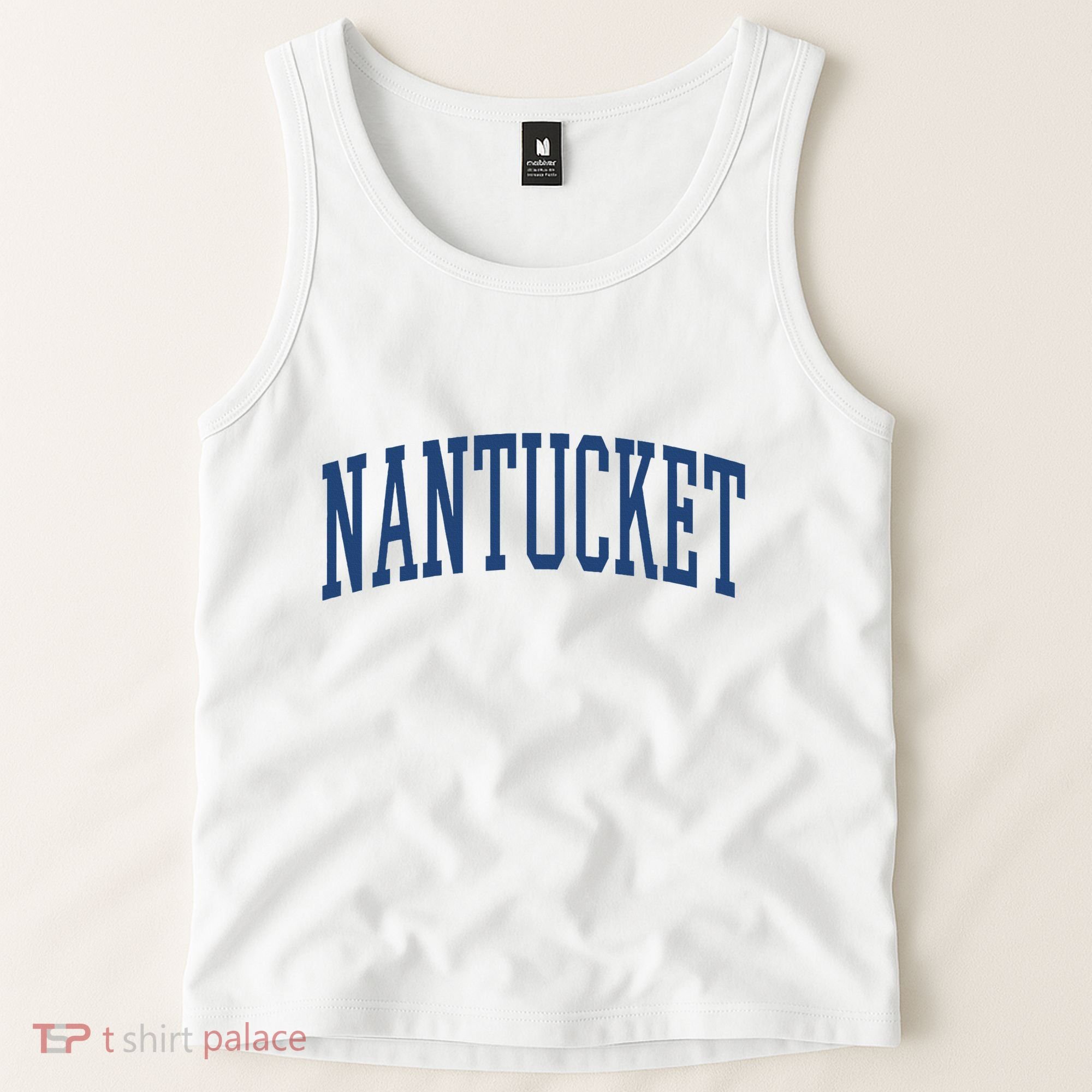 Varsity Grey Nantucket Tank Top