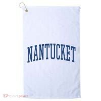 Varsity Grey Nantucket Golf Towel thumb 0