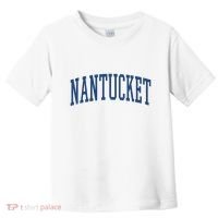 Varsity Grey Nantucket Toddler T-Shirt thumb 0