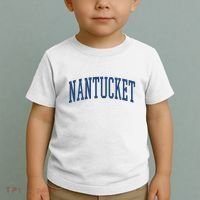 Varsity Grey Nantucket Toddler T-Shirt thumb 2