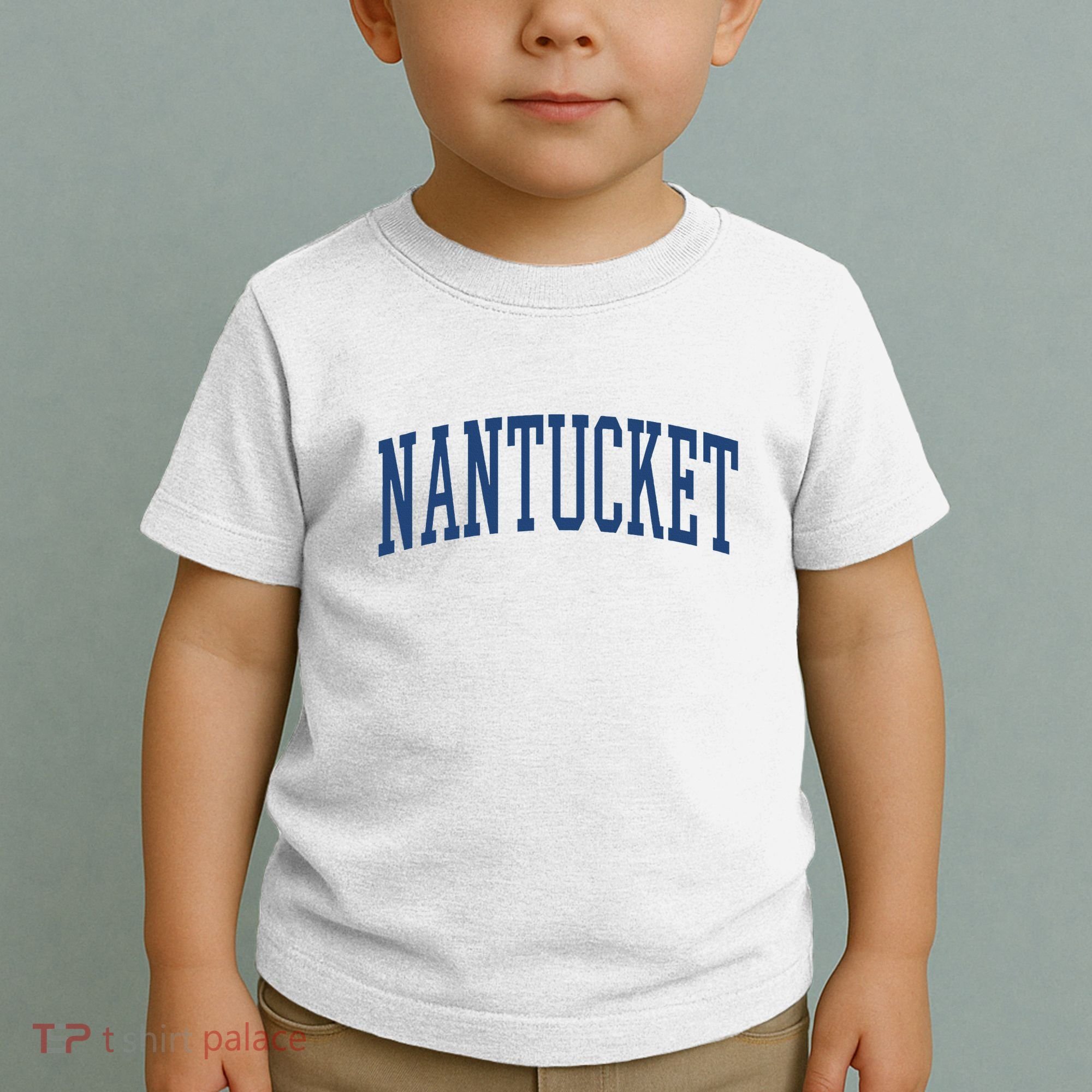 Varsity Grey Nantucket Toddler T-Shirt