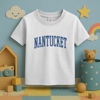 Varsity Grey Nantucket Toddler T-Shirt thumb 3