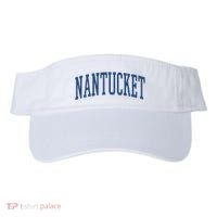Varsity Grey Nantucket Visor thumb 0