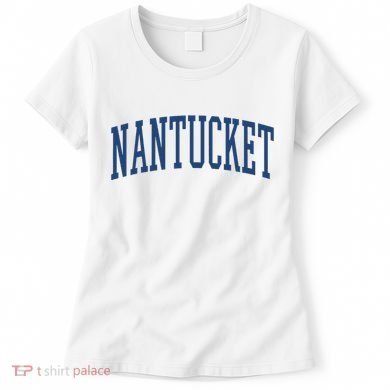 Varsity Grey Nantucket Women's T-Shirt