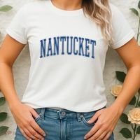 Varsity Grey Nantucket Women's T-Shirt thumb 2