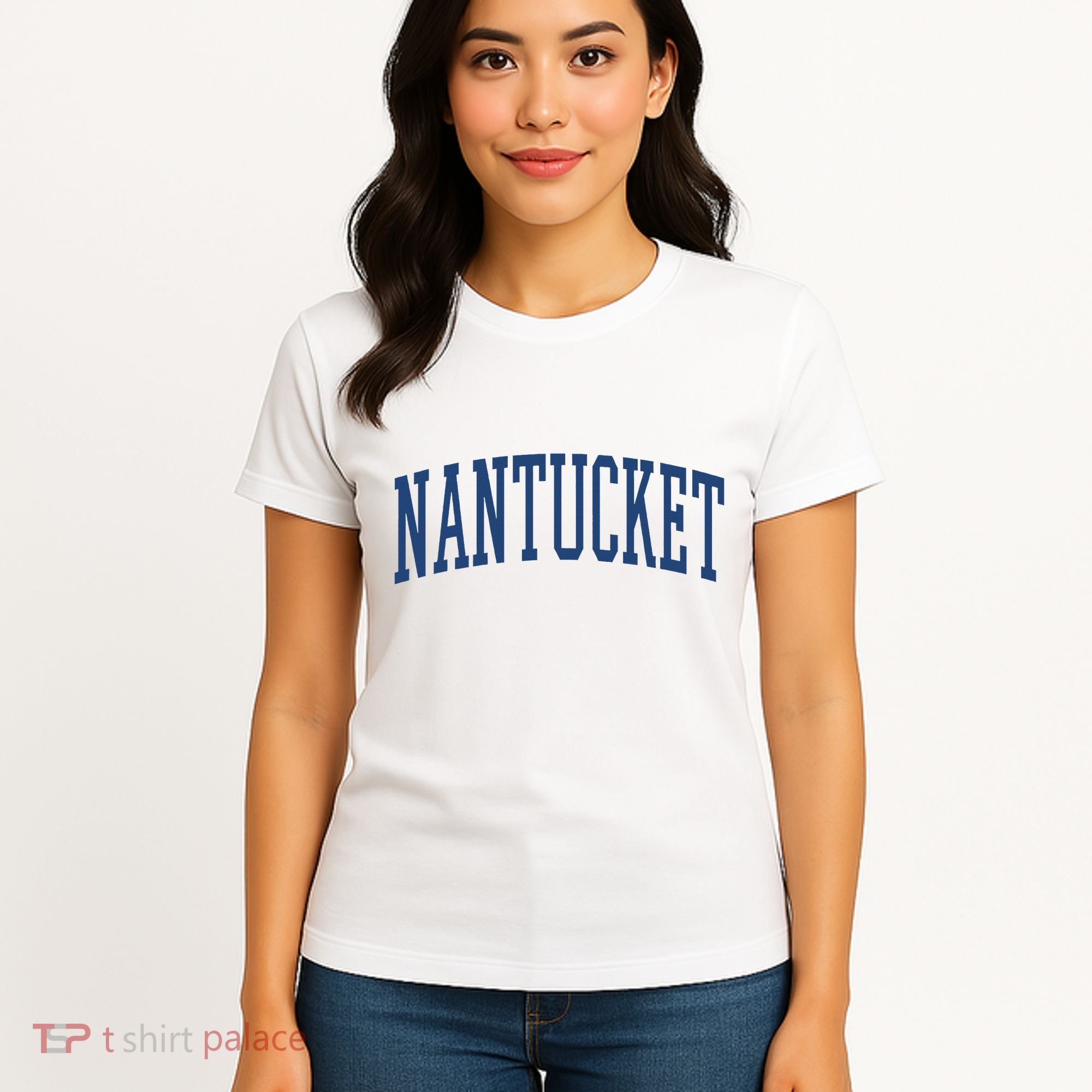 Varsity Grey Nantucket Women's T-Shirt