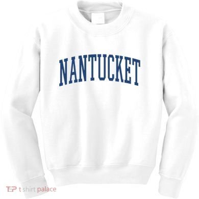 Varsity Grey Nantucket Kids Sweatshirt