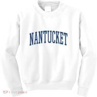 Varsity Grey Nantucket Kids Sweatshirt thumb 0