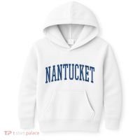 Varsity Grey Nantucket Kids Hoodie thumb 0