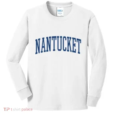 Kids Long Sleeve Shirt