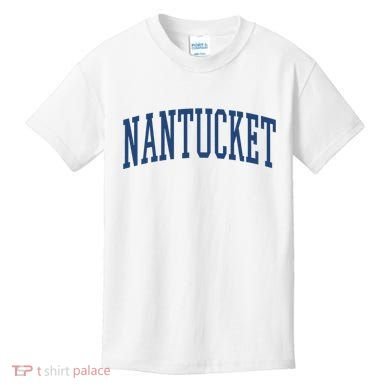 Varsity Grey Nantucket Kids T-Shirt