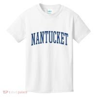 Varsity Grey Nantucket Kids T-Shirt thumb 0