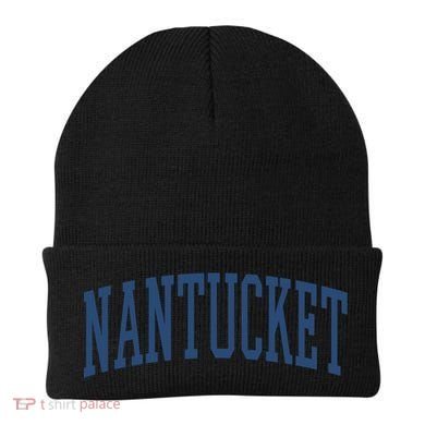 Varsity Grey Nantucket Cool Gift Beanie