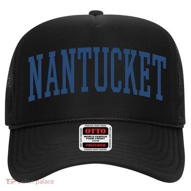 Varsity Grey Nantucket Cool Gift Hat