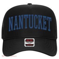 Varsity Grey Nantucket Cool Gift Hat thumb 0