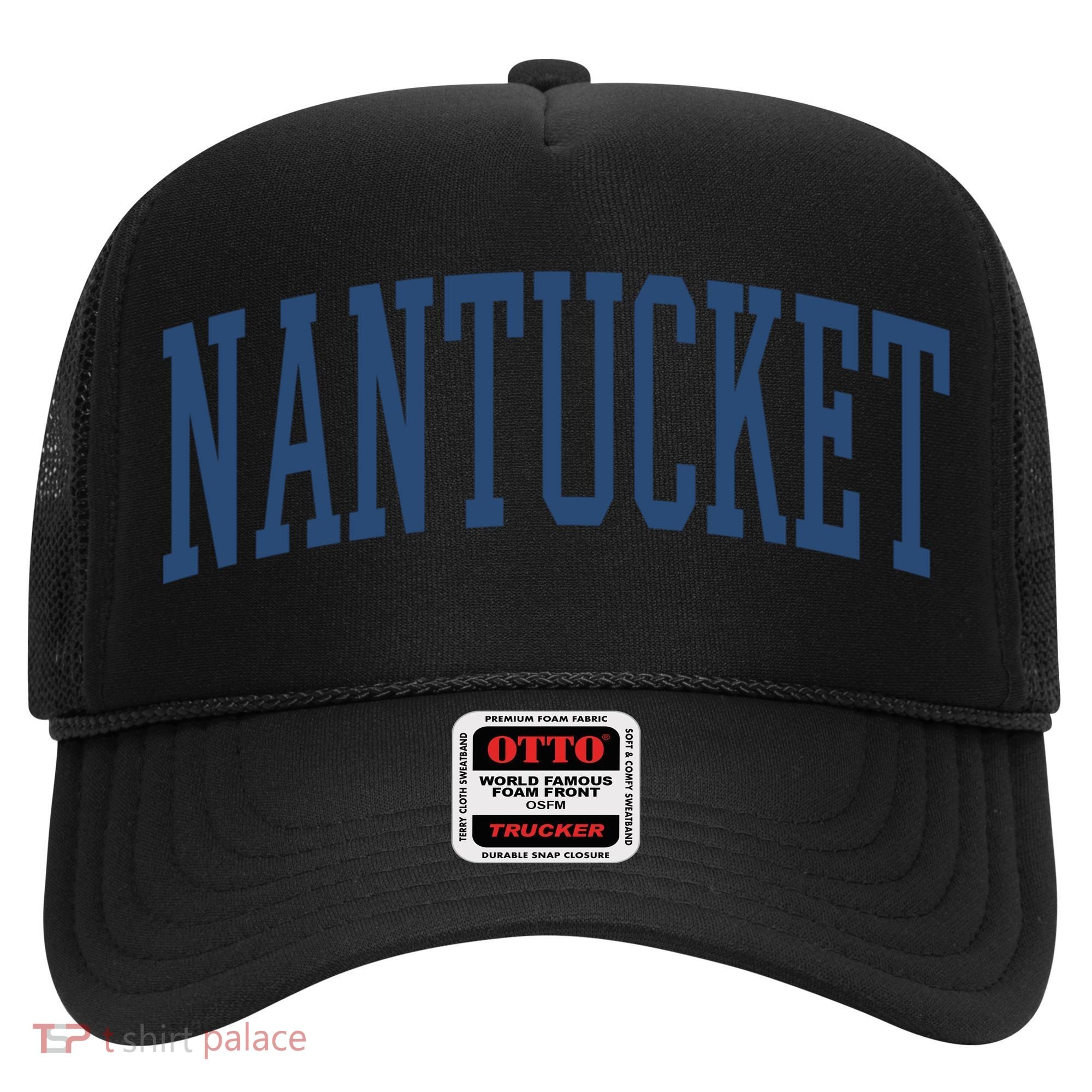 Varsity Grey Nantucket Cool Gift Hat