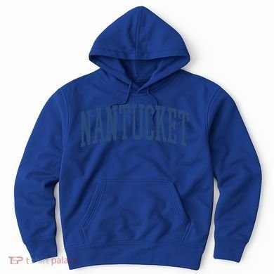 Varsity Grey Nantucket Cool Gift Hoodie