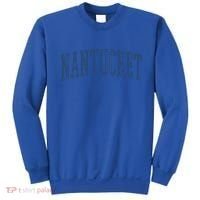 Varsity Grey Nantucket Cool Gift Sweatshirt thumb 0