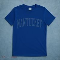 Varsity Grey Nantucket Cool Gift T-Shirt thumb 5
