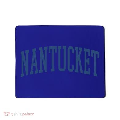 Varsity Grey Nantucket Cool Gift Mousepad