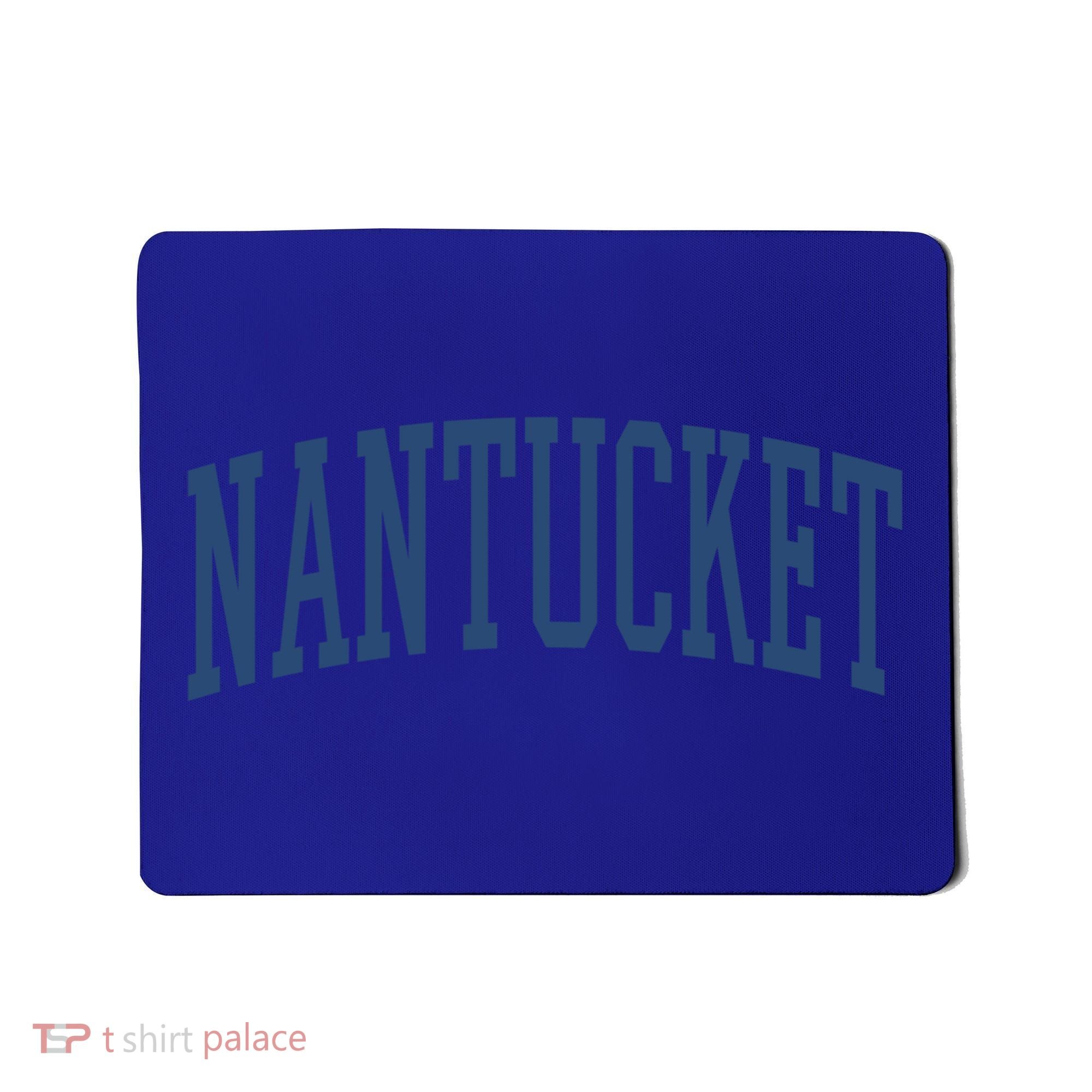 Varsity Grey Nantucket Cool Gift Mousepad