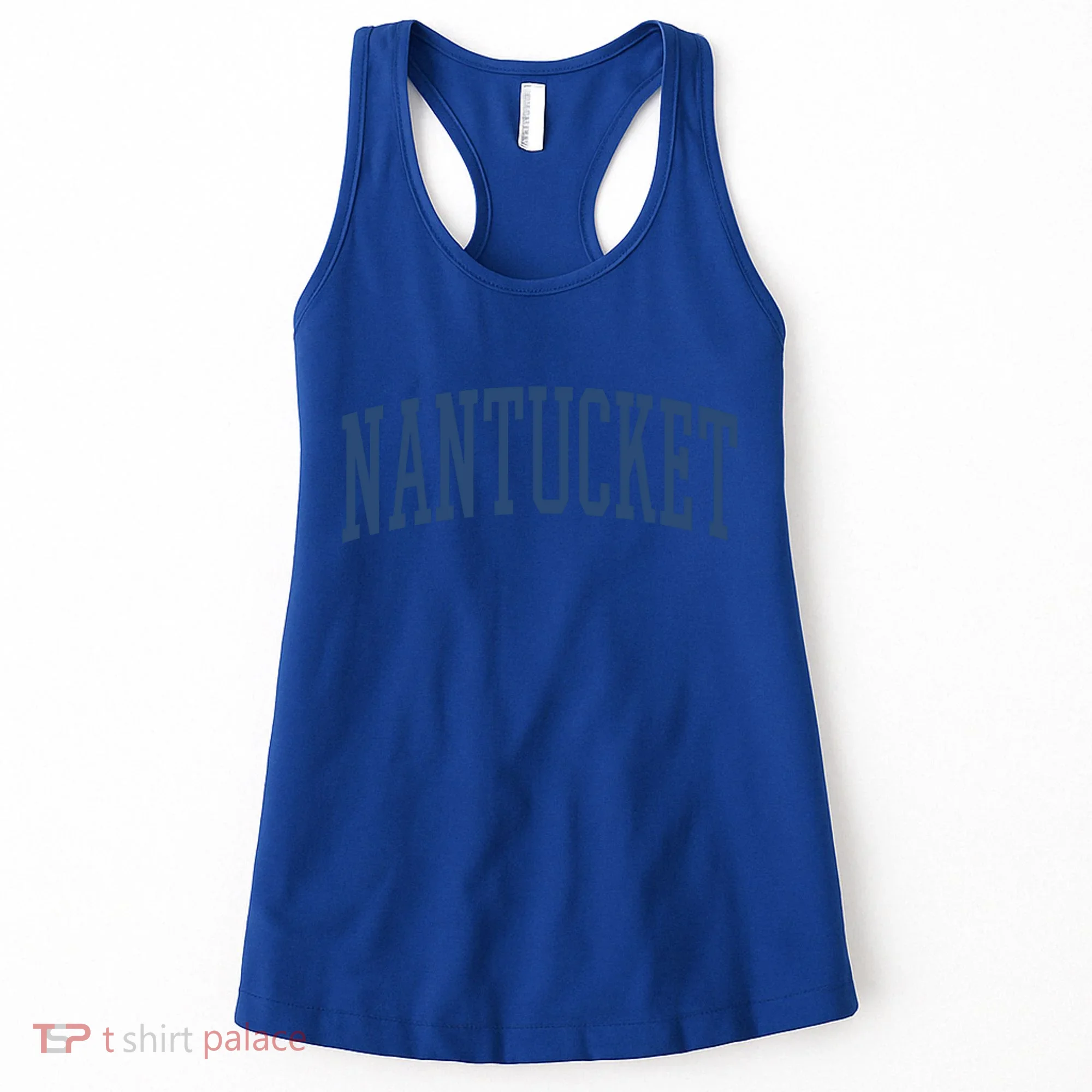 Varsity Grey Nantucket Cool Gift Women's Tank Top