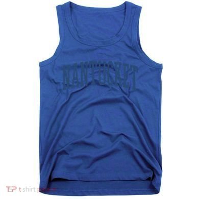 Varsity Grey Nantucket Cool Gift Tank Top