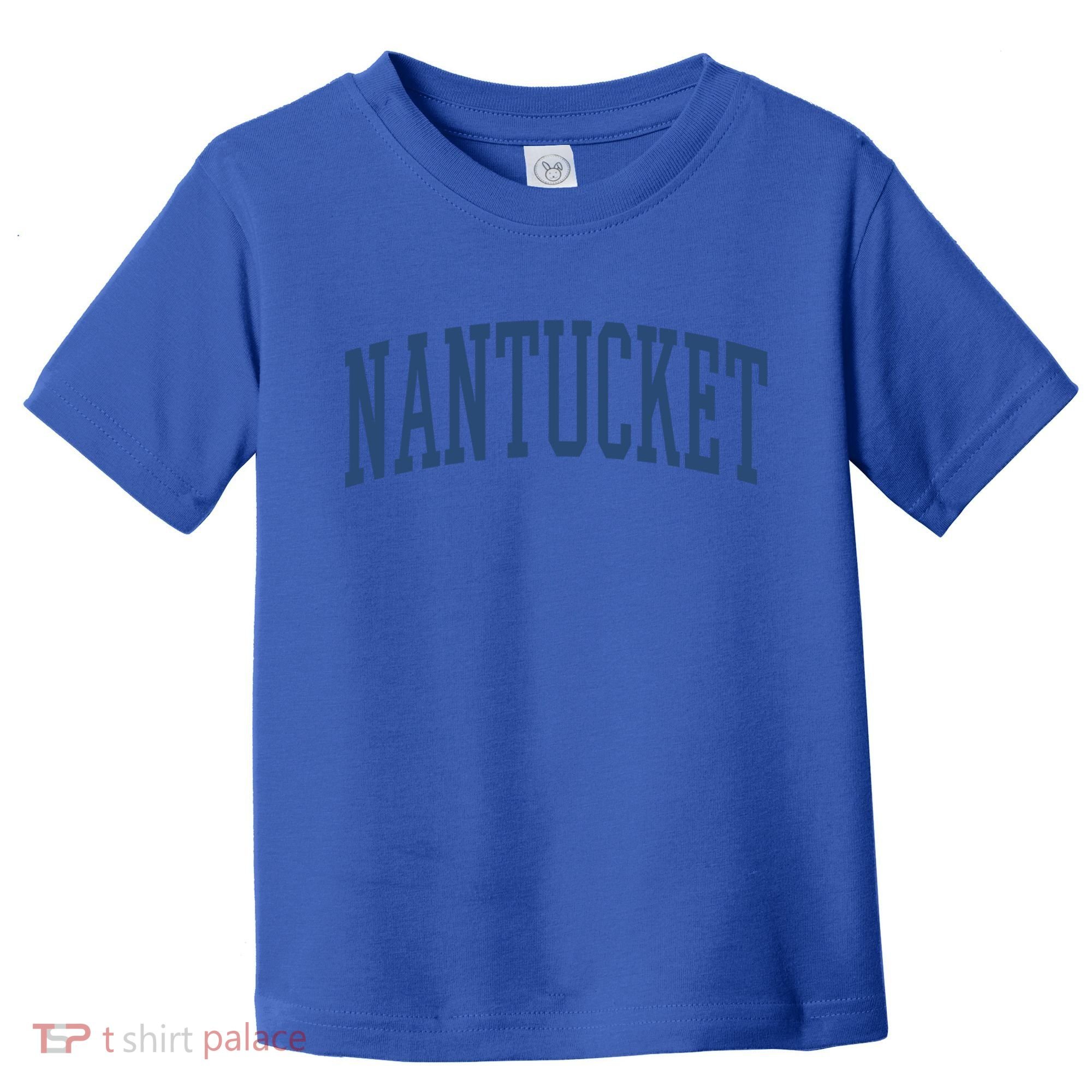 Varsity Grey Nantucket Cool Gift Toddler T-Shirt