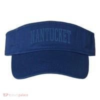 Varsity Grey Nantucket Cool Gift Visor thumb 0