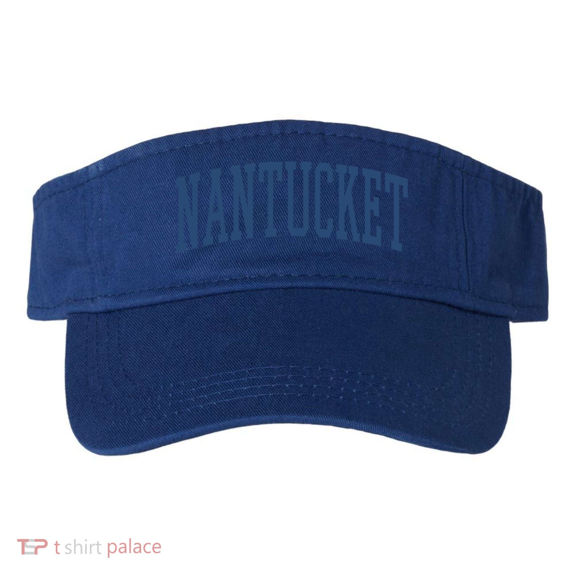 Varsity Grey Nantucket Cool Gift Visor